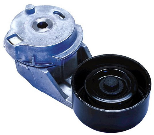 Gates Accessory Drive Belt Tensioner Assembly P/N:38178 Fits: Buick Rainier, Chevrolet Colorado, Chevrolet Trailblazer, Chevrolet Trailblazer Ext, GMC Canyon, GMC Envoy, GMC Envoy Xl, GMC Envoy Xuv, Hummer H3, Hummer H3t - Image 1