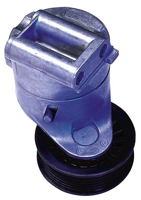 Gates Accessory Drive Belt Tensioner Assembly P/N:38179 Fits: Cadillac Catera 01-97, Cadillac Cts 04-03, Saab 900 97-94, Saab 9000 97-95, Saab 9-5 03-99, Saturn L300 05-01, Saturn Ls2 2000, Saturn Lw2 2000, Saturn Lw300 03-01, Saturn Vue 03-02 - Image 1