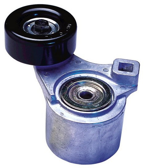 Gates Accessory Drive Belt Tensioner Assembly P/N:38183 Fits: Cadillac Allante 89-87, Cadillac Commercial Chassis 89-85, Cadillac Deville 89-85, Cadillac Eldorado 89-86, Cadillac Fleetwood 89-85, Cadillac Seville 89-86 - Image 1