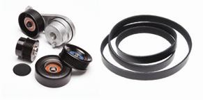Gates Serpentine Belt Drive Enhancement Kit P/N:38189K1 Fits: Ford Crown Victoria 05-03, Ford Grand Marquis 04-03, Mercury Grand Marquis 05-03 - Image 1