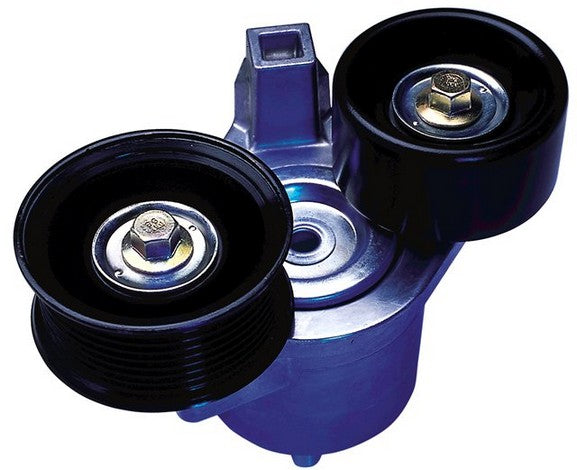 Gates Accessory Drive Belt Tensioner Assembly P/N:38191 Fits: Ford E-350 Club Wagon, Ford E-350 Econoline, Ford E-350 Econoline Club Wagon, Ford E-350 Super Duty, Ford E-450 Econoline Super Duty, Ford E-450 Super Duty, Ford E-550 Econoline Super Duty - Image 1