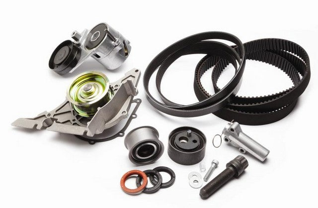 Gates Serpentine Belt Drive Master Kit P/N:38193MK2 Fits: Audi A6 Quattro 04-00, Audi Allroad Quattro 05-01, Audi S4 02-00 - Image 1