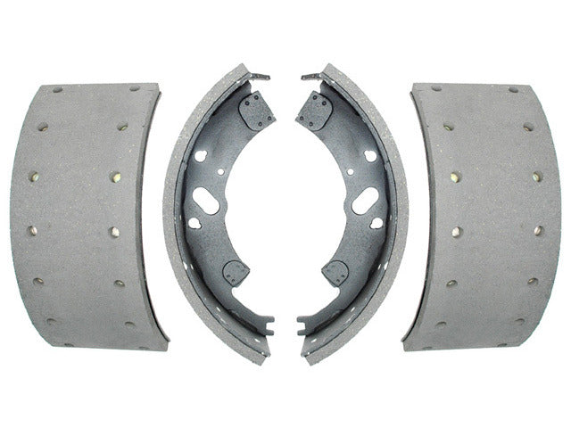 Raybestos Brakes Drum Brake Shoe P/N:381PG Fits: Chevrolet B60, Chevrolet C60, Chevrolet C70, Ford B-600, Ford B-700, Ford B-7000, Ford C600, Ford C700, Ford C7000, Ford C800 - Image 1