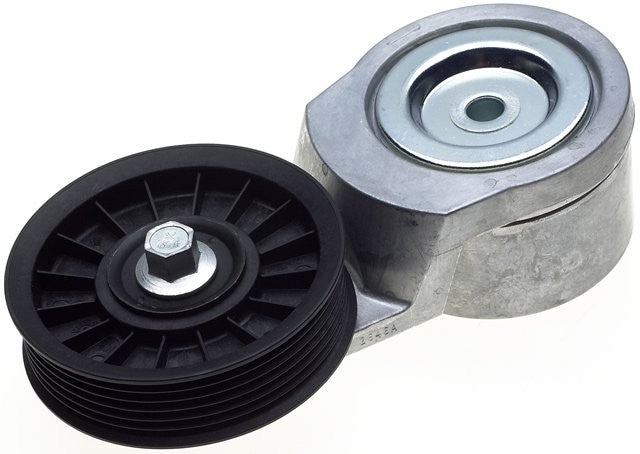 Gates Accessory Drive Belt Tensioner Assembly P/N:38248 Fits: Chevrolet C2500, Chevrolet C2500 Suburban, Chevrolet C3500, Chevrolet C3500hd, Chevrolet K2500, Chevrolet K2500 Suburban, Chevrolet K3500, GMC C2500, GMC C2500 Suburban, GMC C3500 - Image 1