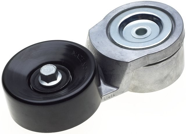 Gates Accessory Drive Belt Tensioner Assembly P/N:38256 Fits: Chevrolet C6500 Kodiak 08-01, Chevrolet C7500 Kodiak 08-01, Chevrolet C8500 08-03, GMC C6500 Topkick 08-01, GMC C7500 Topkick 08-01, GMC C8500 Topkick 08-03 - Image 1