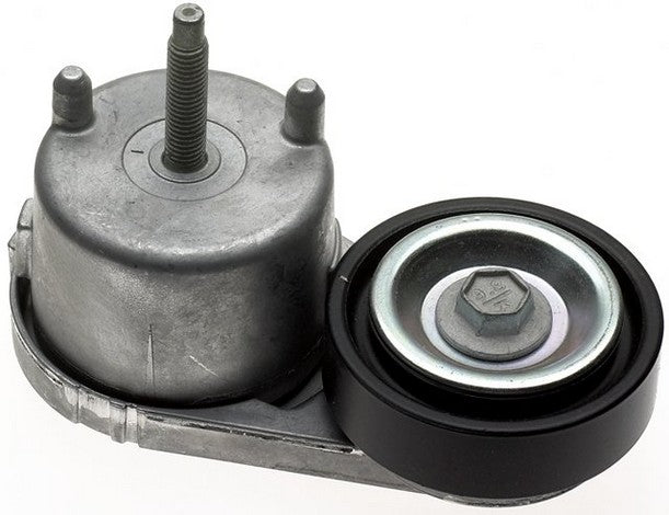 Gates Accessory Drive Belt Tensioner Assembly P/N:38259 Fits: Chevrolet Avalanche 2500, Chevrolet Silverado 2500 Hd, Chevrolet Silverado 2500 Hd Classic, Chevrolet Silverado 3500, Chevrolet Silverado 3500 Classic, Chevrolet Suburban 2500 - Image 1