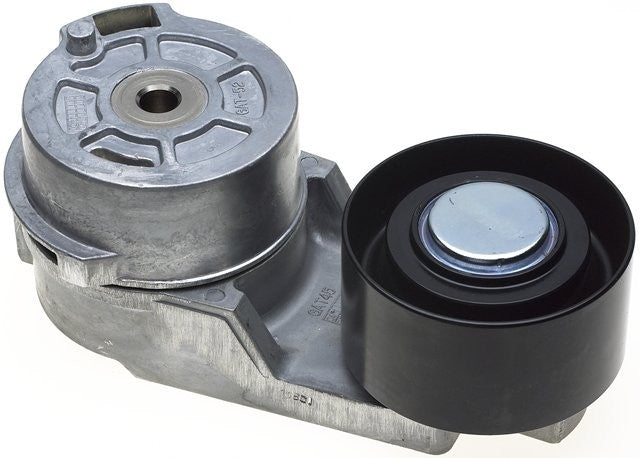 Gates Accessory Drive Belt Tensioner Assembly P/N:38285 Fits: Autocar Llc. Xpert, Autocar Llc. Xspotter On Road, Dodge Ram 2500, Dodge Ram 3500, Dodge Ram 4000, Dodge Ram 4500, Dodge Ram 5500, Ram 2500, Ram 3500, Ram 4500 - Image 1