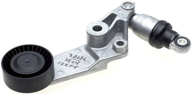 Gates Accessory Drive Belt Tensioner Assembly P/N:38286 Fits: Chevrolet Prizm 02-98, Pontiac Vibe 08-03, Toyota Celica 05-00, Toyota Corolla 08-98, Toyota Matrix 08-03, Toyota Mr2 Spyder 05-00 - Image 1