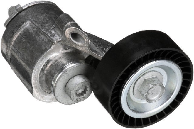 Gates Accessory Drive Belt Tensioner Assembly P/N:38314 Fits: Volkswagen Beetle, Volkswagen Beetle Cabrio, Volkswagen Bora, Volkswagen Golf, Volkswagen Golf Sportwagen, Volkswagen Jetta, Volkswagen Passat, Volkswagen Rabbit - Image 1