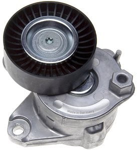 Gates Accessory Drive Belt Tensioner Assembly P/N:38319 Fits: Dodge Sprinter 2500, Dodge Sprinter 3500, Freightliner Sprinter 2500, Freightliner Sprinter 3500, Mercedes-benz C230, Mercedes-benz C250, Mercedes-benz C280, Mercedes-benz C300 - Image 1