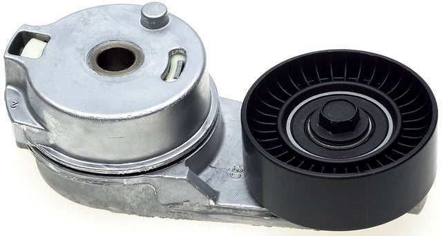 Gates Accessory Drive Belt Tensioner Assembly P/N:38323 Fits: Chrysler 300, Chrysler Aspen, Chrysler Pacifica, Chrysler TOWN &amp; COUNTRY, Dodge Challenger, Dodge Charger, Dodge Durango, Dodge Grand Caravan, Dodge Magnum - Image 1