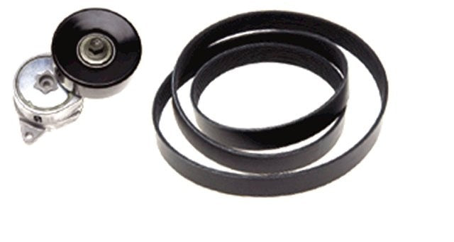 Gates Serpentine Belt Drive Enhancement Kit P/N:38327K Fits: Honda Odyssey 01-99 - Image 1