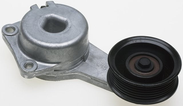 Gates Accessory Drive Belt Tensioner Assembly P/N:38329 Fits: Blue Bird Vision School Bus, Ford E-150, Ford E-150 Club Wagon, Ford E-150 Econoline, Ford E-150 Econoline Club Wagon, Ford E-250, Ford E-250 Econoline, Ford E-350 Club Wagon - Image 1