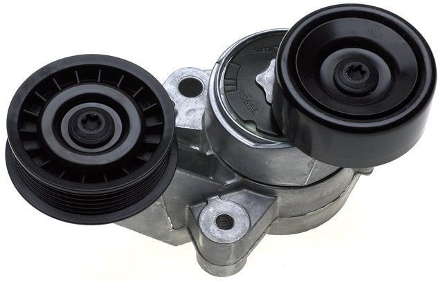 Gates Accessory Drive Belt Tensioner Assembly P/N:38351 Fits: Buick Park Avenue 05-96, Buick Riviera 99-96, Oldsmobile 88 1996, Oldsmobile Lss 99-96, Pontiac Bonneville 03-96 - Image 1