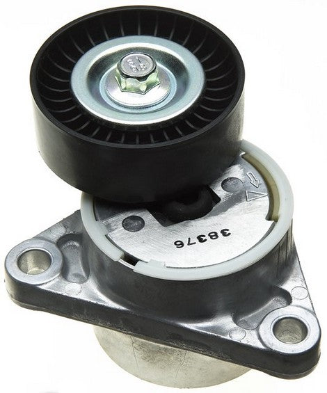 Gates Accessory Drive Belt Tensioner Assembly P/N:38376 Fits: Chevrolet Aveo 08-04, Chevrolet Aveo 18-17, Chevrolet Aveo5 08-06, Pontiac Wave 08-05, Pontiac Wave5 07-05, Suzuki Swift+ 08-04 - Image 1