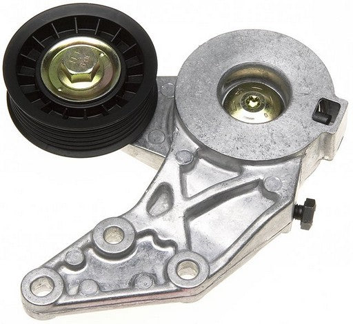 Gates Accessory Drive Belt Tensioner Assembly P/N:38377 Fits: Audi Tt Quattro 06-04, Seat Alhambra 05-02, Seat Alhambra 08-07, Volkswagen Golf 05-03, Volkswagen Jetta 04-02, Volkswagen R32 04-03 - Image 1