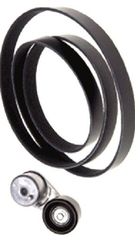 Gates Serpentine Belt Drive Enhancement Kit P/N:38378K Fits: Nissan Frontier 08-05, Nissan Pathfinder 08-05, Nissan Xterra 08-05 - Image 1