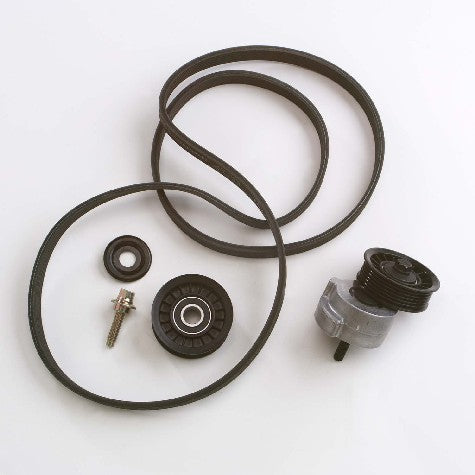 Gates Serpentine Belt Drive Solution Kit P/N:38379K Fits: Chrysler Grand Voyager 2000, Chrysler TOWN &amp; COUNTRY 00-96, Chrysler Voyager 2000, Dodge Caravan 00-96, Dodge Grand Caravan 00-96, Plymouth Grand Voyager 00-96, Plymouth Voyager 00-96 - Image 1