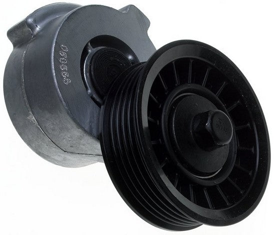 Gates Accessory Drive Belt Tensioner Assembly P/N:38383 Fits: Chrysler Grand Voyager 2000, Chrysler Voyager 2000, Dodge Caravan 00-96, Dodge Grand Caravan 00-96, Plymouth Grand Voyager 00-96, Plymouth Voyager 00-96 - Image 1