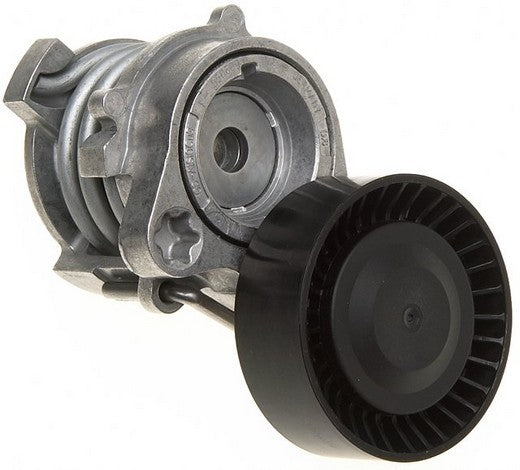 Gates Accessory Drive Belt Tensioner Assembly P/N:38384 Fits: BMW 320i 05-02, BMW 325ci 06-03, BMW 325i 05-03, BMW 325xi 05-03, BMW 330ci 06-03, BMW 330i 05-03, BMW 330xi 05-03, BMW 525i 05-03, BMW 530i 05-03, BMW X3 06-04, BMW X5 06-03, BMW Z4 05-03 - Image 1