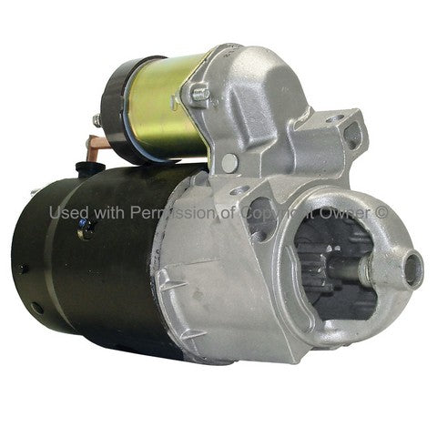 Quality-Built Starter P/N:3838S Fits: Buick Electra, Buick Lesabre, Buick Regal, Cadillac Commercial Chassis, Cadillac Deville, Cadillac Fleetwood, Chevrolet Camaro, Chevrolet Caprice, Chevrolet Corvette - Image 1