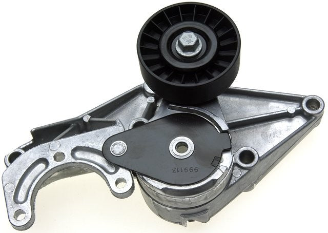 Gates Accessory Drive Belt Tensioner Assembly P/N:38402 Fits: Buick Century 91-89, Buick Skylark 91-89, Oldsmobile Cutlass Calais 91-89, Oldsmobile Cutlass Ciera 91-89, Oldsmobile Cutlass Cruiser 91-89 - Image 1