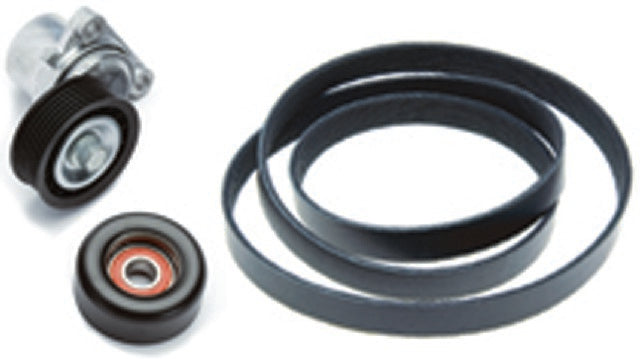 Gates Serpentine Belt Drive Enhancement Kit P/N:38408K Fits: Mazda 6 05-03 - Image 1