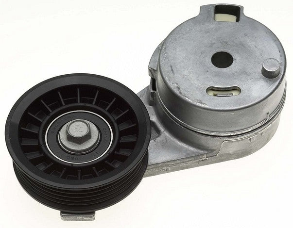 Gates Accessory Drive Belt Tensioner Assembly P/N:38420 Fits: Buick Terraza, Chevrolet Impala, Chevrolet Malibu, Chevrolet Monte Carlo, Chevrolet Uplander, Pontiac G6, Pontiac Montana, Saturn Aura, Saturn Relay, Saturn Vue - Image 1