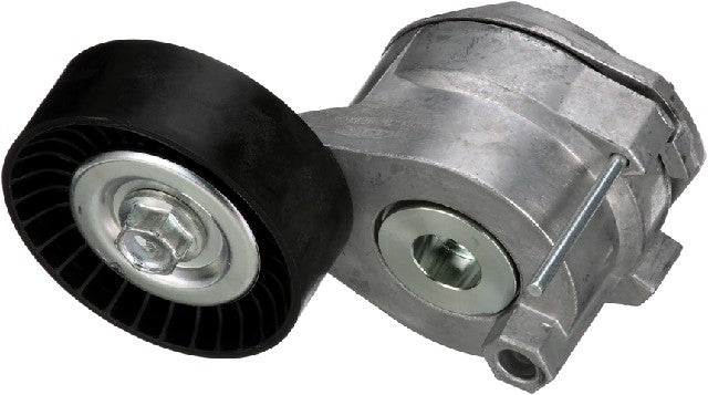 Gates Accessory Drive Belt Tensioner Assembly P/N:38423 Fits: Audi A4 08-05, Audi A4 Quattro 09-05, Audi A4 Quattro 2011, Audi A5 10-08, Audi A5 Quattro 11-08, Audi A6 11-06, Audi A6 Quattro 11-05, Audi Q5 12-09, Audi S4 11-10, Audi S5 12-10 - Image 1