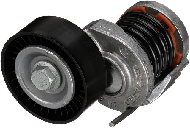 Gates Accessory Drive Belt Tensioner Assembly P/N:38427 Fits: Audi A3, Volkswagen Amarok, Volkswagen Beetle, Volkswagen Cc, Volkswagen Golf, Volkswagen Jetta, Volkswagen Passat, Volkswagen Passat Cc, Volkswagen Transporter - Image 1