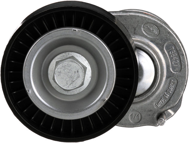 Gates Accessory Drive Belt Tensioner Assembly P/N:38427 Fits: Audi A3, Volkswagen Amarok, Volkswagen Beetle, Volkswagen Cc, Volkswagen Golf, Volkswagen Jetta, Volkswagen Passat, Volkswagen Passat Cc, Volkswagen Transporter - Image 2