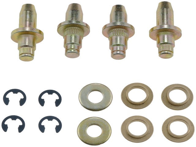 Dorman - Autograde Door Hinge Pin and Bushing Kit P/N:703-267 Fits: Cadillac Escalade, Cadillac Escalade Esv, Cadillac Escalade Ext, Chevrolet Avalanche 1500, Chevrolet Avalanche 2500, Chevrolet Silverado 1500, Chevrolet Silverado 1500 Classic - Image 2