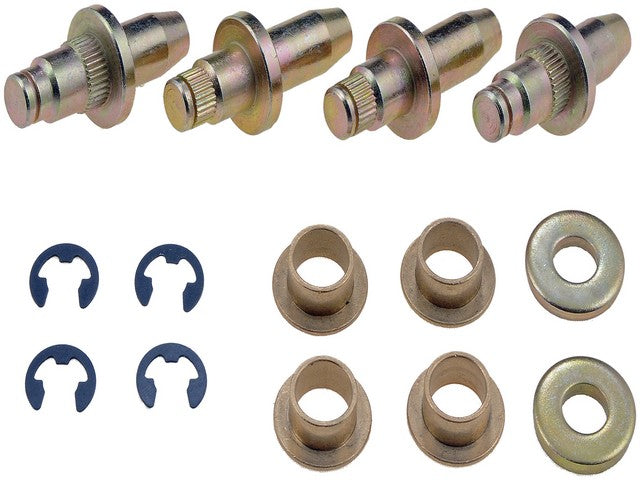 Dorman - Autograde Door Hinge Pin and Bushing Kit P/N:703-267 Fits: Cadillac Escalade, Cadillac Escalade Esv, Cadillac Escalade Ext, Chevrolet Avalanche 1500, Chevrolet Avalanche 2500, Chevrolet Silverado 1500, Chevrolet Silverado 1500 Classic - Image 1