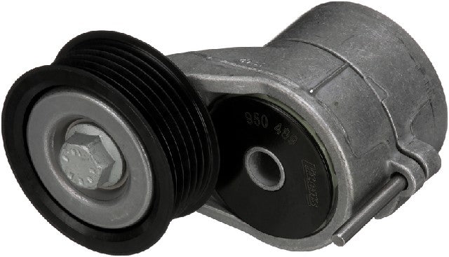 Gates Accessory Drive Belt Tensioner Assembly P/N:38450 Fits: Audi A3 Quattro, Audi Tt Quattro, Volkswagen Atlas, Volkswagen Atlas Cross Sport, Volkswagen Cc, Volkswagen Eos, Volkswagen Passat, Volkswagen Passat Cc, Volkswagen R32 - Image 1