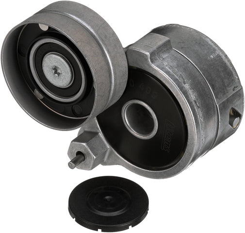 Gates Accessory Drive Belt Tensioner Assembly P/N:38451 Fits: Audi A8 Quattro 06-04, Volkswagen Phaeton 06-04, Volkswagen Touareg 06-04 - Image 1