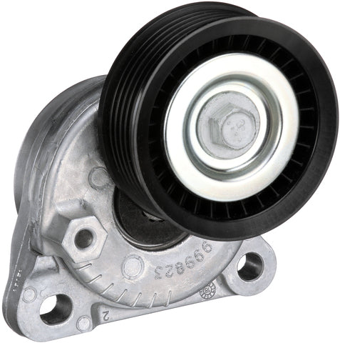 Gates Accessory Drive Belt Tensioner Assembly P/N:38452 Fits: Ford Escape 12-07, Ford Focus 11-06, Ford Fusion 12-06, Ford Transit Connect 13-10, Mazda Tribute 11-08, Mercury Mariner 11-07, Mercury Milan 11-06 - Image 1
