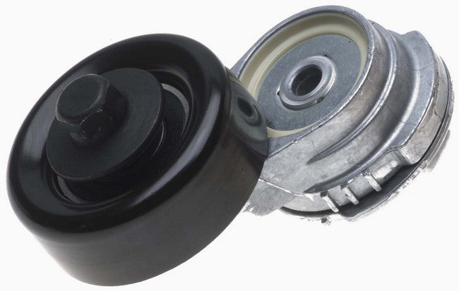 Gates Accessory Drive Belt Tensioner Assembly P/N:38462 Fits: Cadillac Cts 07-04, Chevrolet Caprice 16-11, Chevrolet Corvette 13-05, Chevrolet Ss 17-14, Pontiac G8 09-08, Pontiac Solstice 09-06, Saturn Sky 10-07 - Image 1