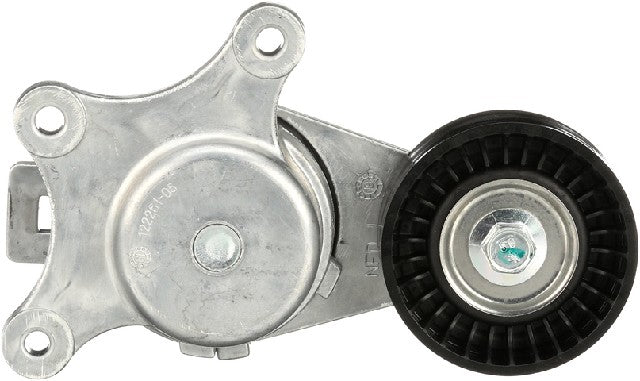 Gates Accessory Drive Belt Tensioner Assembly P/N:38485 Fits: Ford Edge, Ford Explorer, Ford Flex, Ford Fusion, Ford Police Interceptor Sedan, Ford Police Interceptor Utility, Ford Taurus, Ford Taurus X, Lincoln Continental, Lincoln Mks - Image 3