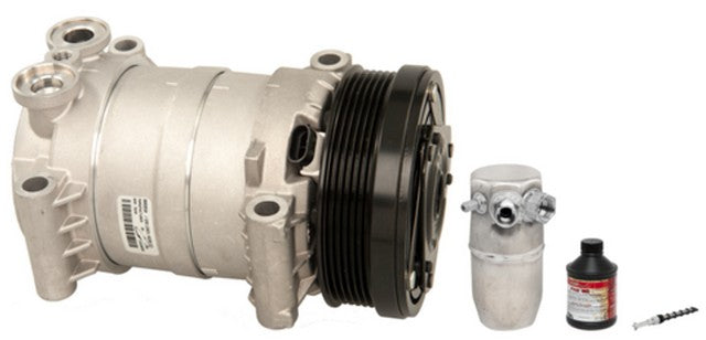 Four Seasons A/C Compressor Kit P/N:3848PK Fits: Chevrolet C1500, Chevrolet C1500 Suburban, Chevrolet C2500, Chevrolet C2500 Suburban, Chevrolet C35, Chevrolet C3500, Chevrolet C3500hd, Chevrolet K1500, Chevrolet K1500 Suburban, Chevrolet K2500 - Image 1