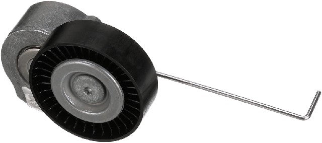 Gates Accessory Drive Belt Tensioner Assembly P/N:38495 Fits: Land Rover Lr2 12-08, Volvo S60 16-11, Volvo S80 15-07, Volvo V60 16-15, Volvo V70 10-08, Volvo Xc60 16-10, Volvo Xc70 15-08, Volvo Xc90 14-07 - Image 1