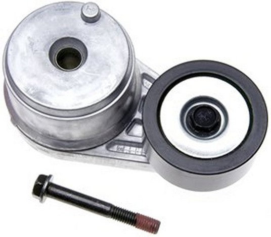 Gates Accessory Drive Belt Tensioner Assembly P/N:38501 Fits: American Lafrance Alf Eagle, Freightliner Argosy, Freightliner Cascadia, Freightliner Century Class, Freightliner Classic, Freightliner Classic Xl, Freightliner Columbia, Freightliner Coronado - Image 1