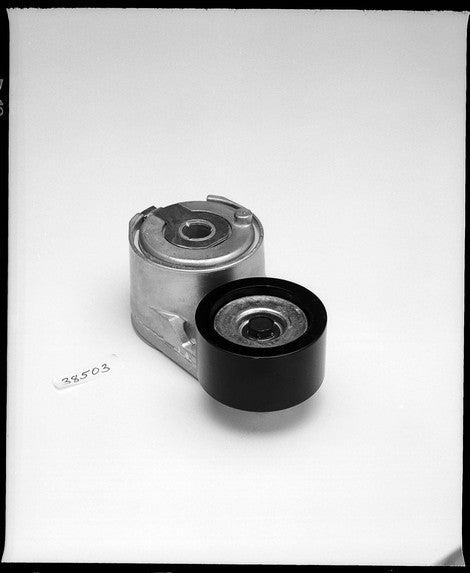Gates Accessory Drive Belt Tensioner Assembly P/N:38503 Fits: American Lafrance Alf Eagle, Freightliner Argosy, Freightliner Cascadia, Freightliner Century Class, Freightliner Classic, Freightliner Classic Xl, Freightliner Columbia, Freightliner Condor - Image 1