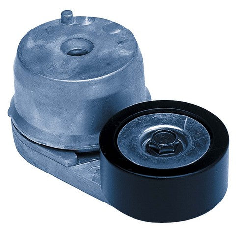 Gates Accessory Drive Belt Tensioner Assembly P/N:38509 Fits: Blue Bird All American Fe, Blue Bird All American Re, Chevrolet C60 Kodiak, Chevrolet C6500 Kodiak, Chevrolet C70 Kodiak, Chevrolet C7500 Kodiak, GMC C6000 Topkick - Image 1