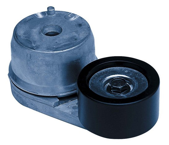 Gates Accessory Drive Belt Tensioner Assembly P/N:38513 Fits: Blue Bird All American Re, Blue Bird Shl Tc2000, Blue Bird Tc2000, Ford F-800, Ford Ft900, Ford L8000f, Ford L8501, Ford L8511, Ford L8513, Ford La8000f - Image 1