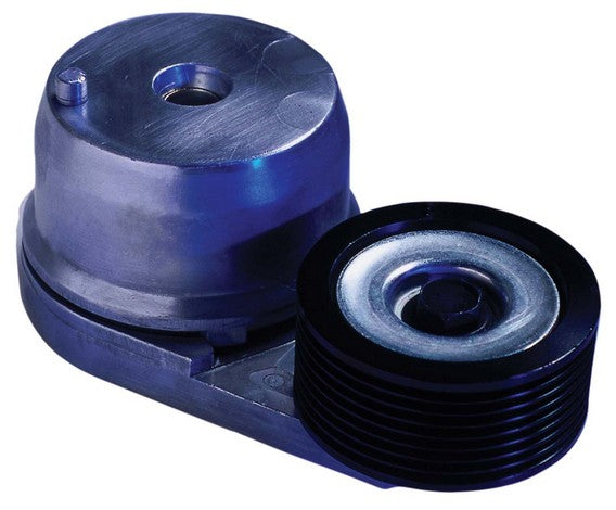 Gates Accessory Drive Belt Tensioner Assembly P/N:38516 Fits: American Lafrance Alf Eagle, American Lafrance Condor, Autocar Llc. Xpeditor Wx, Autocar Llc. Xpeditor Wxll, Autocar Llc. Xpeditor Wxr, Bering Md23m, Bering Md26m, Blue Bird All American Fe - Image 1