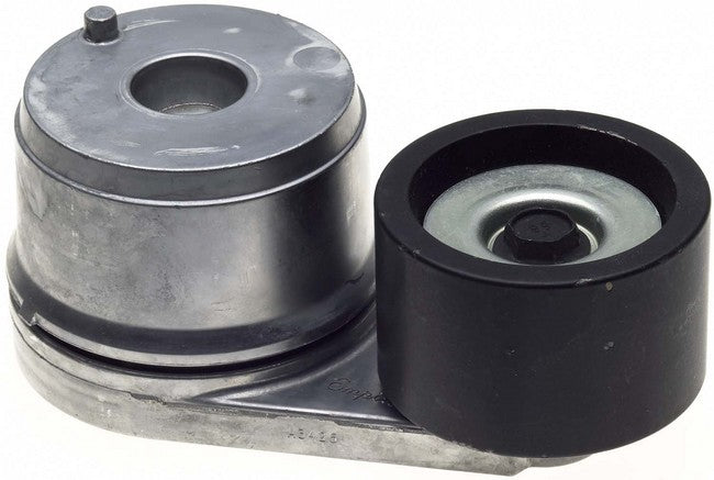Gates Accessory Drive Belt Tensioner Assembly P/N:38539 Fits: Volvo Vhd 03-01, Volvo Vn 1999, Volvo Vnl 03-02, Volvo Vnl 2000, Volvo Vnm 03-02, Volvo Vnm 2000, Volvo Wg 2000 - Image 1