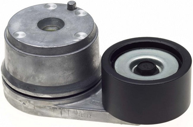 Gates Accessory Drive Belt Tensioner Assembly P/N:38557 Fits: Chevrolet C6500 Kodiak 2003, Chevrolet C7500 Kodiak 2003, Chevrolet C8500 2003, GMC C6500 Topkick 2003, GMC C7500 Topkick 2003, GMC C8500 Topkick 2003, Volvo Vnl 2003, Volvo Vnm 2003 - Image 1