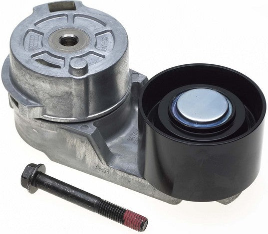 Gates Accessory Drive Belt Tensioner Assembly P/N:38569 Fits: Autocar Llc. Xpeditor, Freightliner 114sd, Freightliner Cascadia, Freightliner Century Class, Freightliner Classic, Freightliner Columbia, Freightliner Coronado, Freightliner Fld120 - Image 1