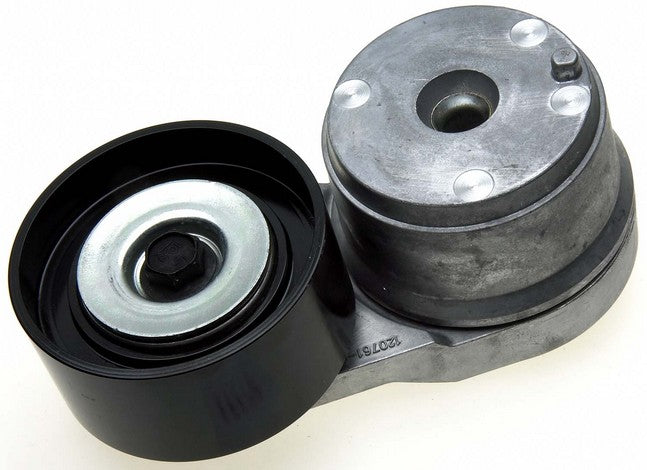 Gates Accessory Drive Belt Tensioner Assembly P/N:38579 Fits: Chevrolet T6500 08-04, Chevrolet T7500 08-04, Chevrolet T8500 08-04, GMC T6500 08-04, GMC T7500 08-04, Isuzu Ftr 08-04, Isuzu Fvr 08-04, Isuzu Fxr 07-05 - Image 1