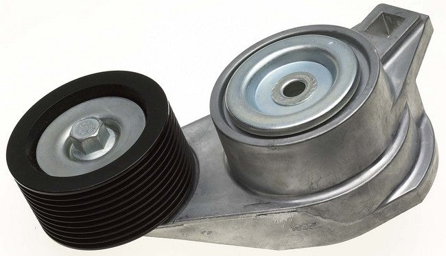 Gates Accessory Drive Belt Tensioner Assembly P/N:38581 Fits: Mack Td700 17-10, Mack Titan 17-10, Mack Titan 2008, Volvo Vhd 08-03, Volvo Vn 2004, Volvo Vnl 17-04, Volvo Vnm 08-04, Volvo Vnx 17-14, Volvo Vt 09-06 - Image 1